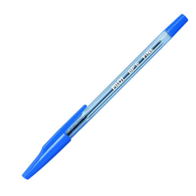 Immagine di Penna a Sfera Pilot BP S punta fine 0.7mm Blu [001607]