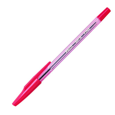 Immagine di Penna a Sfera Pilot BP S punta fine 0.7mm Rosso [001608]