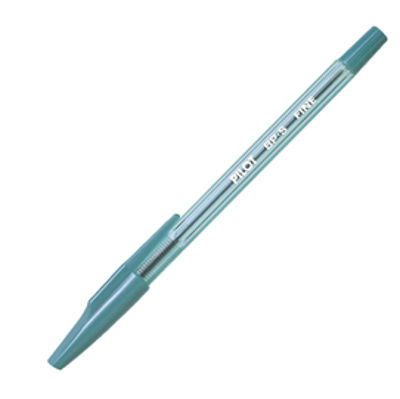 Immagine di Penna a Sfera Pilot BP S punta fine 0.7mm Verde [001609]