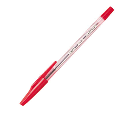 Immagine di Penna a sfera BP S - punta media 1 mm - rosso - Pilot [001632]