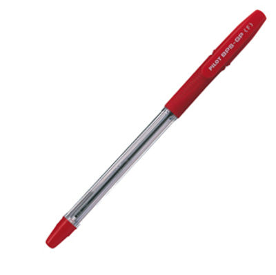 Immagine di Penna a Sfera Pilot BPS GP punta fine 0.7mm Rosso [001582]