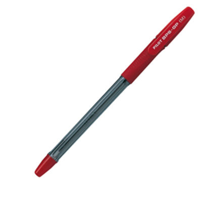 Immagine di Penna a Sfera Pilot BPS GP punta media 1.0mm Rosso [001587]