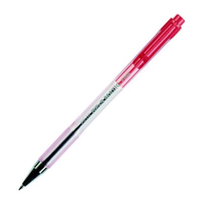 Immagine di Penna a Sfera a Scatto Pilot BP S Matic punta fine 0.7mm Rosso [001627]