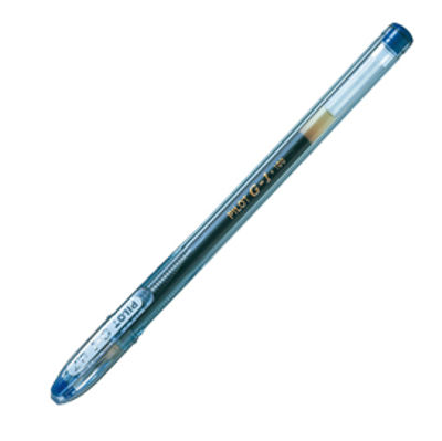 Immagine di Penna a Sfera Pilot G1 Gel punta fine 0.7mm Blu [001666]