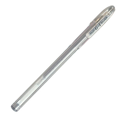 Immagine di Penna a Sfera Pilot G1 Gel punta fine 0.7mm Silver [001682]