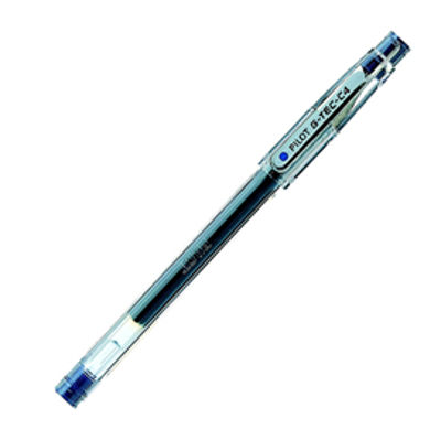 Immagine di Penna a Sfera Pilot G Tec C4 Gel punta 0.4mm Blu [011651]