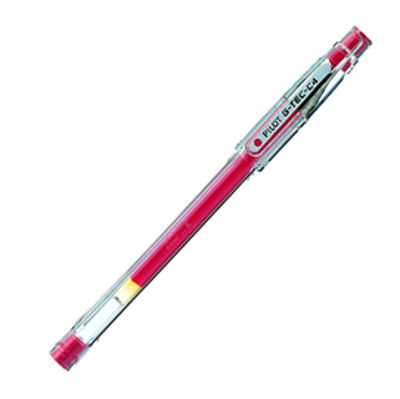 Immagine di Penna a Sfera Pilot G Tec C4 Gel punta 0.4mm Rosso [011652]