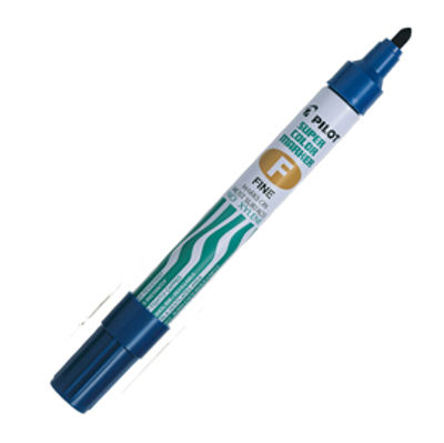 Immagine di Marcatore Permanente Pilot Super Color punta fine 4mm Blu [002410]