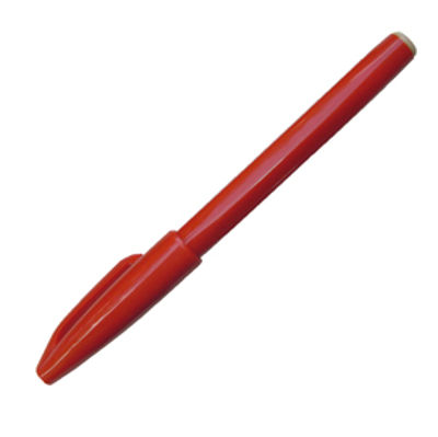 Immagine di Pennarello Punta Feltro Pentel Sign Pen S520 punta 2mm Rosso [S520-B]