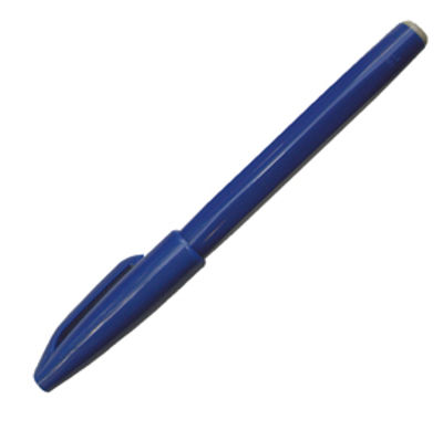 Immagine di Pennarello Punta Feltro Pentel Sign Pen S520 punta 2mm Blu [S520-C]