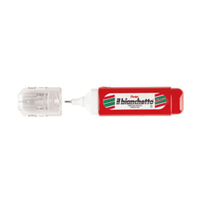 Immagine di Correttore Liquido Pentel Il Bianchetto - 12ml - punta fine  [ZLC31-WI]