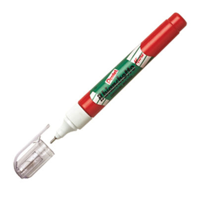 Immagine di Correttore Liquido Pentel Il Bianchetto - 7ml - punta fine  [ZL63]