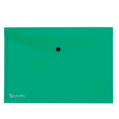 Immagine di BUSTA CON BOTTONE PULL VERDE 21X29.7CM [00111314]