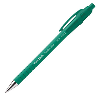 Immagine di Penna a Sfera a Scatto Papermate Flexgrip Ultra punta 1mm Verde [S0190453]