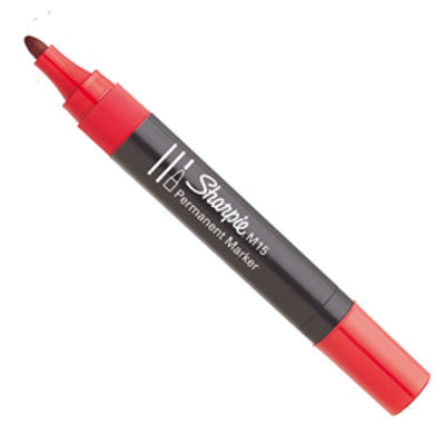 Immagine di MARCATORE Sharpie M15 P.T. ROSSO [S0192605]