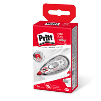 Immagine di Correttore a Nastro Pritt Roller Ricaricabile 4.2mmx12mt [1445050]