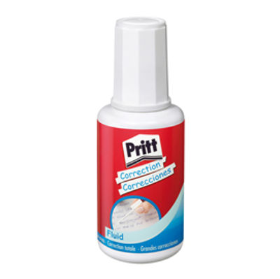 Immagine di Correttore a Pennello Pritt Fluid 20ml [674147]