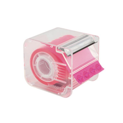 Immagine di Nastro Adesivo Memograph Eurocel con Dispenser 50mmx10mt Rosa [021200632]