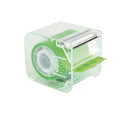 Immagine di Nastro Adesivo Memograph Eurocel con Dispenser 50mmx10mt Verde [021300632]