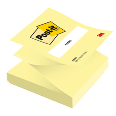 Immagine di Blocco 100pz. Post It Z Notes 76x76mm Giallo Canary [R 330]