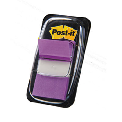 Immagine di Confezione 50pz. Segnapagina Post It Index Medium 25.4x43.2mm Porpora [11165]