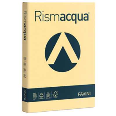 Immagine di RISMACQUA A4 200FG 140gr CAMOSCIO 02 FAVINI [A65R204]