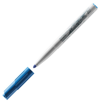 Immagine di Pennarello Velleda Bic Whiteboard Marker 1741 Blu Punta Tonda 1.4mm [1199174106]