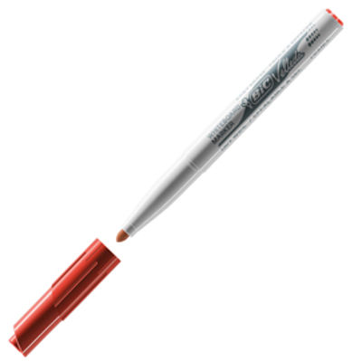 Immagine di Pennarello Velleda Bic Whiteboard Marker 1741 Rosso Punta Tonda 1.4mm [1199174103]