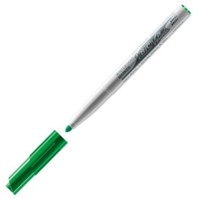 Immagine di Pennarello Velleda Bic Whiteboard Marker 1741 Verde Punta Tonda 1.4mm [1199174102]