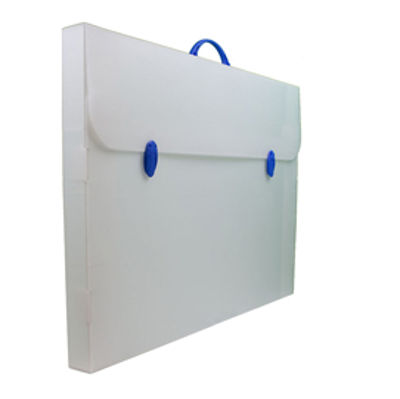 Immagine di Valigetta Polionda per Parallelografo Balmar 2000 08 PPL 45x53cm Dorso 6cm [PF1408-04CT]