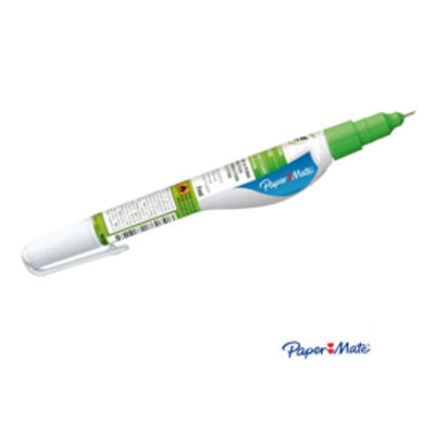 Immagine di Correttore a Penna Papermate Liquid Paper Micro Correction Pen 7ml Punta a Sfera [S0900011]