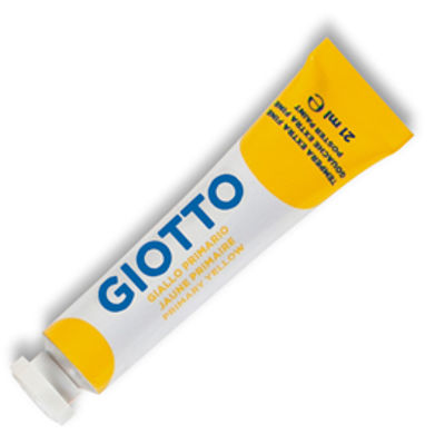 Immagine di Tempera Tubo 7 - 21ml - giallo - Giotto [35500200]