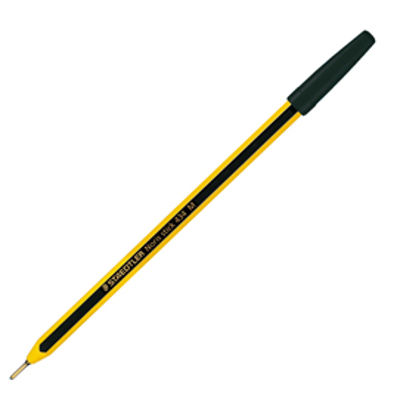 Immagine di Penna a Sfera Staedtler Norris Stick Punta 1.00mm Nero [43409]