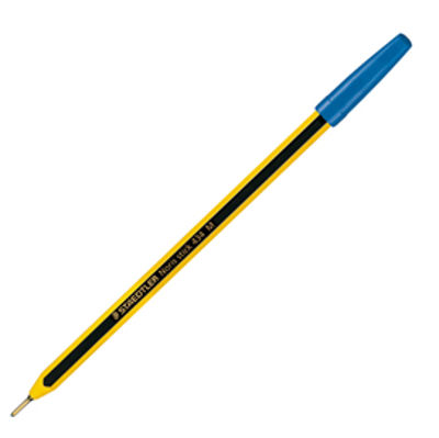 Immagine di Penna a Sfera Staeftler Norris Stick Punta 1.00mm Blu [43403]