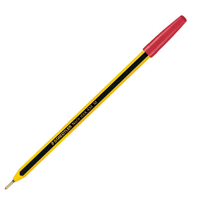 Immagine di Penna a Sfera Staeftler Norris Stick Punta 1.00mm Rosso [43402]