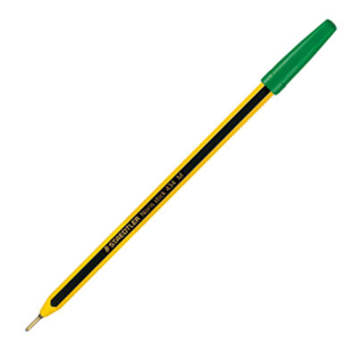 Immagine di Penna a Sfera Staeftler Norris Stick Punta 1.00mm Verde [43405]