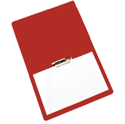 Immagine di Raccoglitore Presspan - con pressino lilliput - 26x33 cm - rosso - Cartotecnica del Garda [CG0033PBXXXAD02]