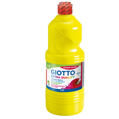 Immagine di TEMPERA PRONTA GIOTTO GIALLO P RIM. 1000 ML [533402]