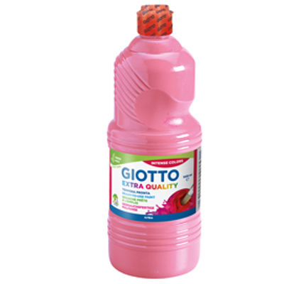 Immagine di Tempera pronta - 1000ml - rosa - Giotto [533406]