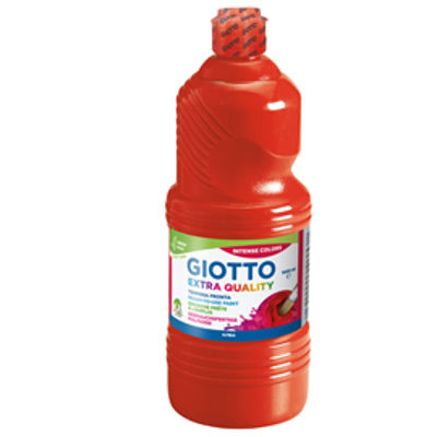 Immagine di FL 1LT GIOTTO PAINT ROSSO VERMIGLIO                [533407]