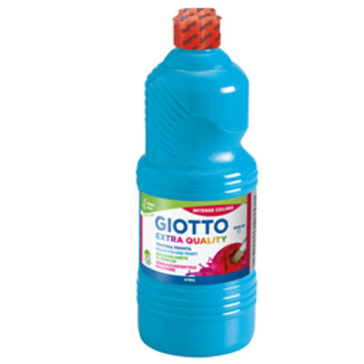 Immagine di FL 1LT GIOTTO PAINT CYAN                           [533415]