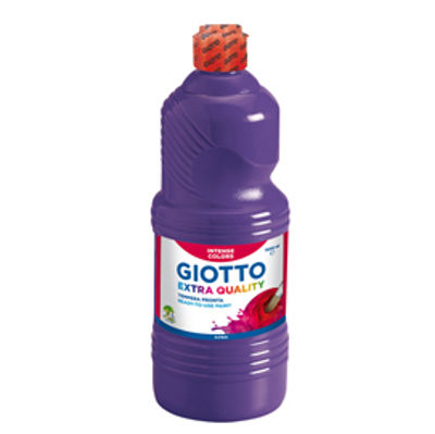 Immagine di Tempera pronta - 1000ml - violetto - Giotto [533419]