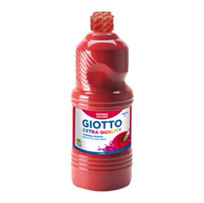 Immagine di TEMPERA PRONTA GIOTTO ROSSO SC ARL.1000 ML [533408]