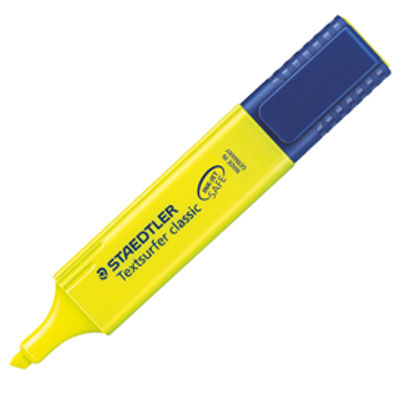 Immagine di EVIDENZIATORE TEXTSURFER CLASSIC GIALLO 364-1 STAEDTLER [364-1]