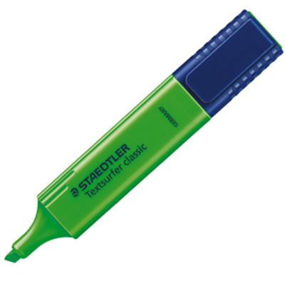 Immagine di EVIDENZIATORE TEXTSURFER CLASSIC VERDE 364-5 STAEDTLER [364-5]