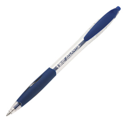 Immagine di PENNA SFERA SCATTO BIC ATLANTIS 1.0mm BLU [887131]