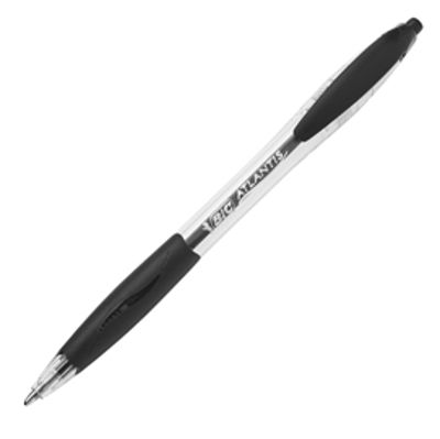 Immagine di PENNA SFERA SCATTO BIC ATLANTIS 1.0mm NERO [887132]