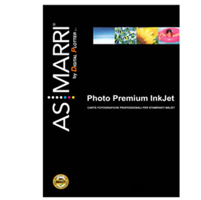 Immagine di CARTA INKJET A6 (10X15CM) 210GR 20FG PHOTO LUCIDA 8869 AS MARRI [08869]