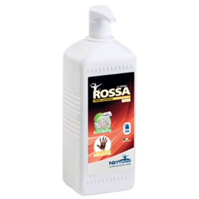 Immagine di Crema lavamani La Rossa - al sandalo/pachouli - Nettuno - flacone ricarica da 1 L [00668]