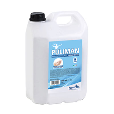 Immagine di SAPONE LIQUIDO PULIMAN IN TANICA DA 5000ML [00233]